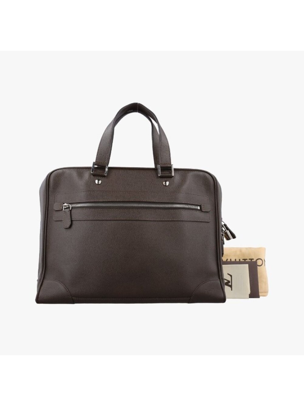 Louis Vuitton Igor Grizzly Taiga Handbag